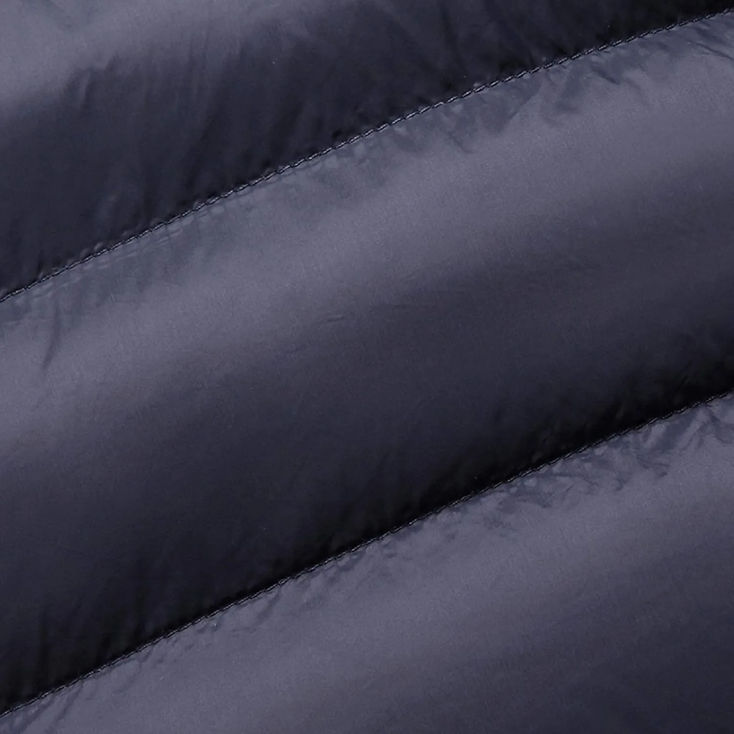 Men's Winter Padded Coat Windproof Mountain Ski Snow Puffer Jacket Mid-Long Thicken Warm Down Coat with Faux Fur Hood