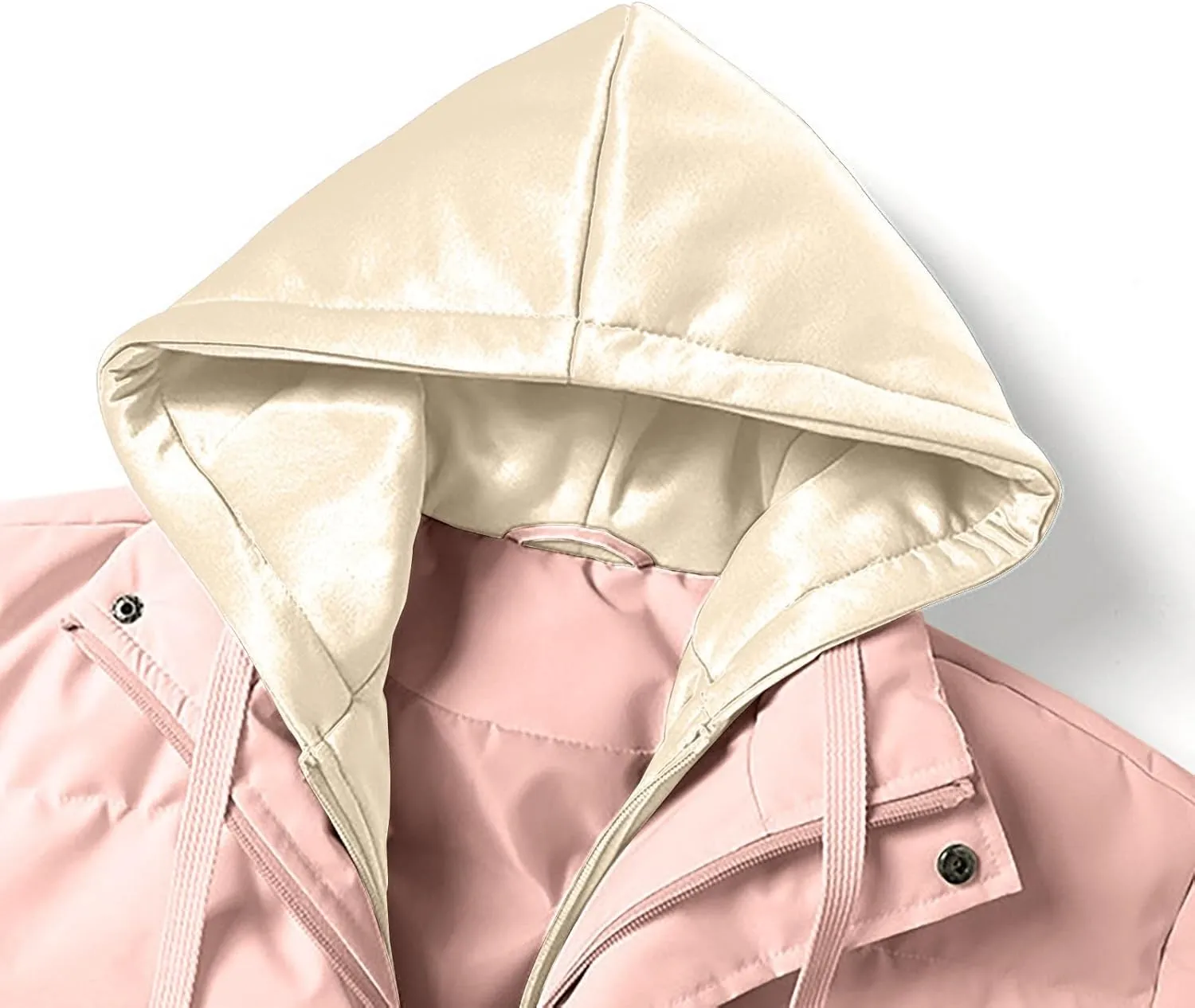 Men's Winter Thick Hooded Puffer Jackets Oversized Full Zip Warm Soft Lightweight Quilted Down Coats Outwear for Cold Weather