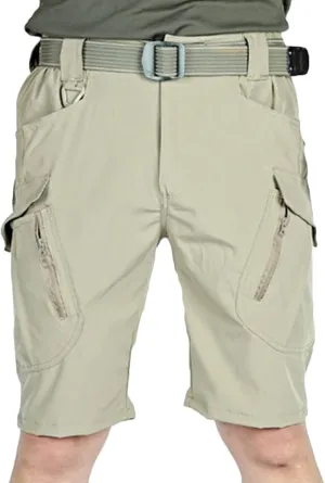Muscularfit Cargo Shorts for Men Relaxed Fit Multi Pocket Tooling Shorts Summer Fashion Athletic Workout Gym Jogger Shorts