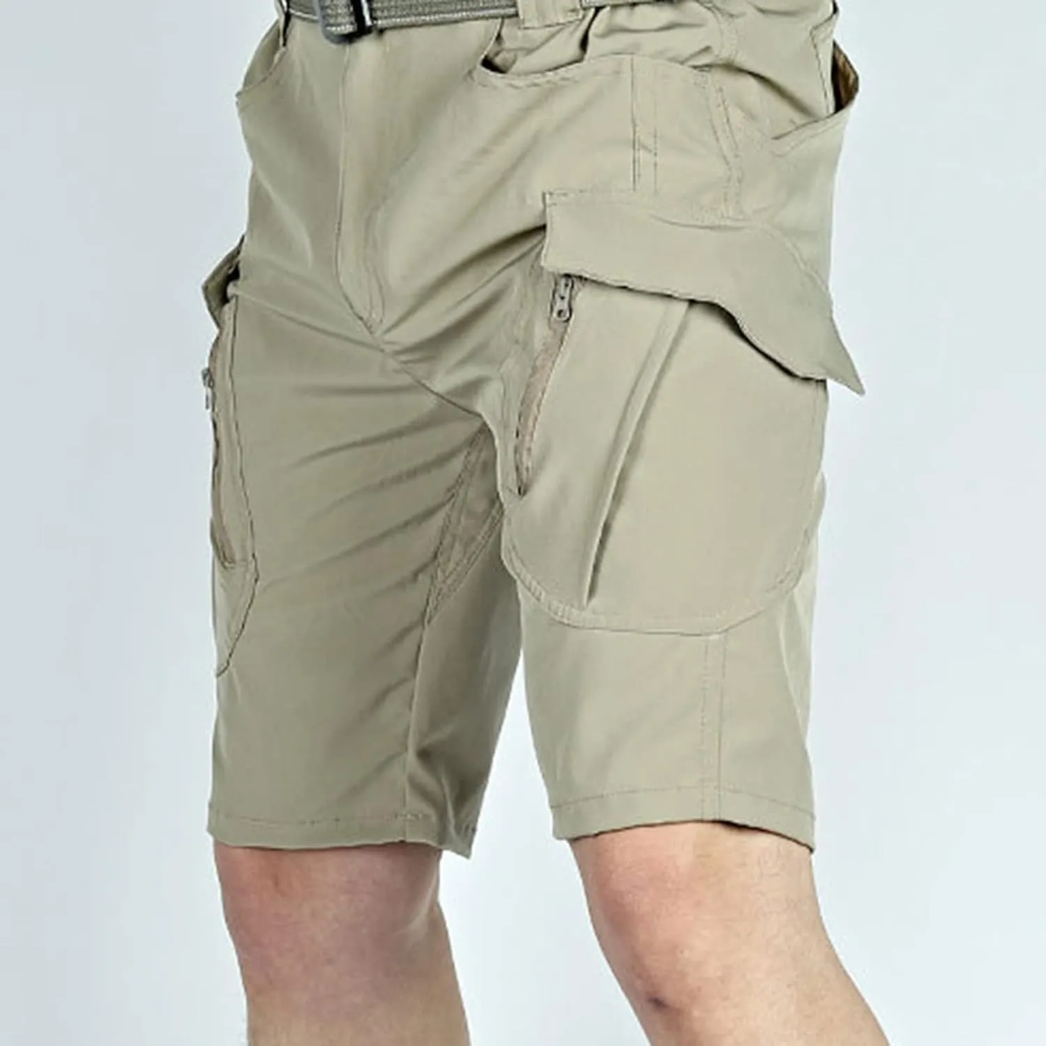 Muscularfit Cargo Shorts for Men Relaxed Fit Multi Pocket Tooling Shorts Summer Fashion Athletic Workout Gym Jogger Shorts