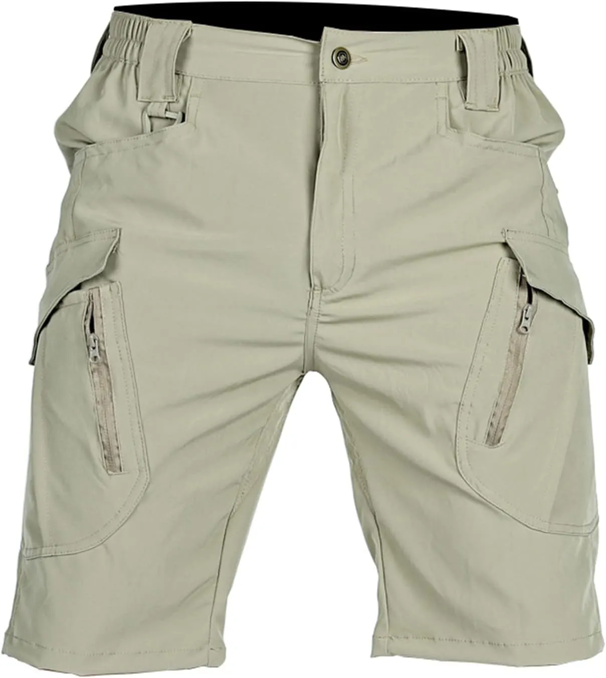 Muscularfit Cargo Shorts for Men Relaxed Fit Multi Pocket Tooling Shorts Summer Fashion Athletic Workout Gym Jogger Shorts