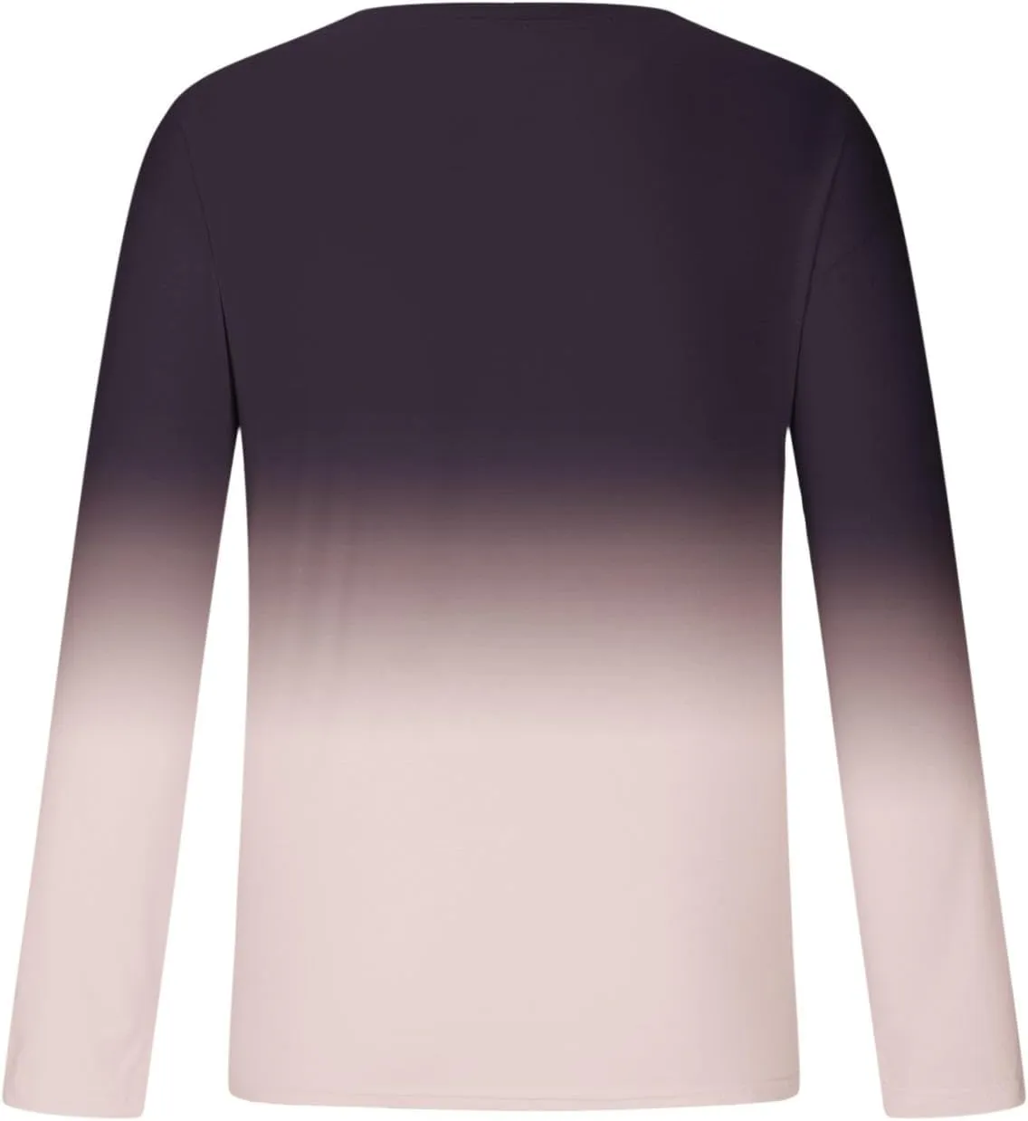 Muscularfit Mens Long Sleeve Shirts Casual Gradient Color Loose Pullover Graphic Tee Shirts Fall Fashion Athletic Sweatshirts