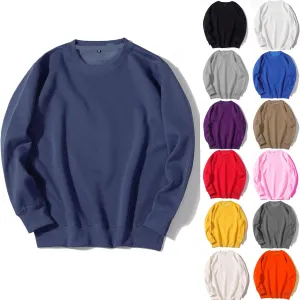 Muscularfit Tshirts Shirts for Men Long Sleeve Crewneck Sweatshirts Causal Solid Athletic Gym Workout Tee Tops Loose Pullover