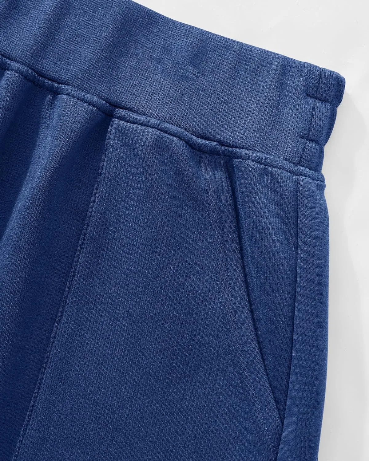 OMKAGI Athletic Sweat Shorts Women High Waisted Summer Lounge Shorts with Pockets
