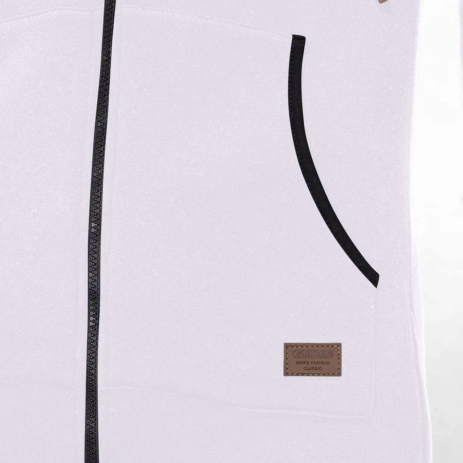 One Piece Hoodie for Men Zip Up Hooded Onesies Fall Winter Casual Workout Playsuit Rompers Mens Big and Tall Coverall