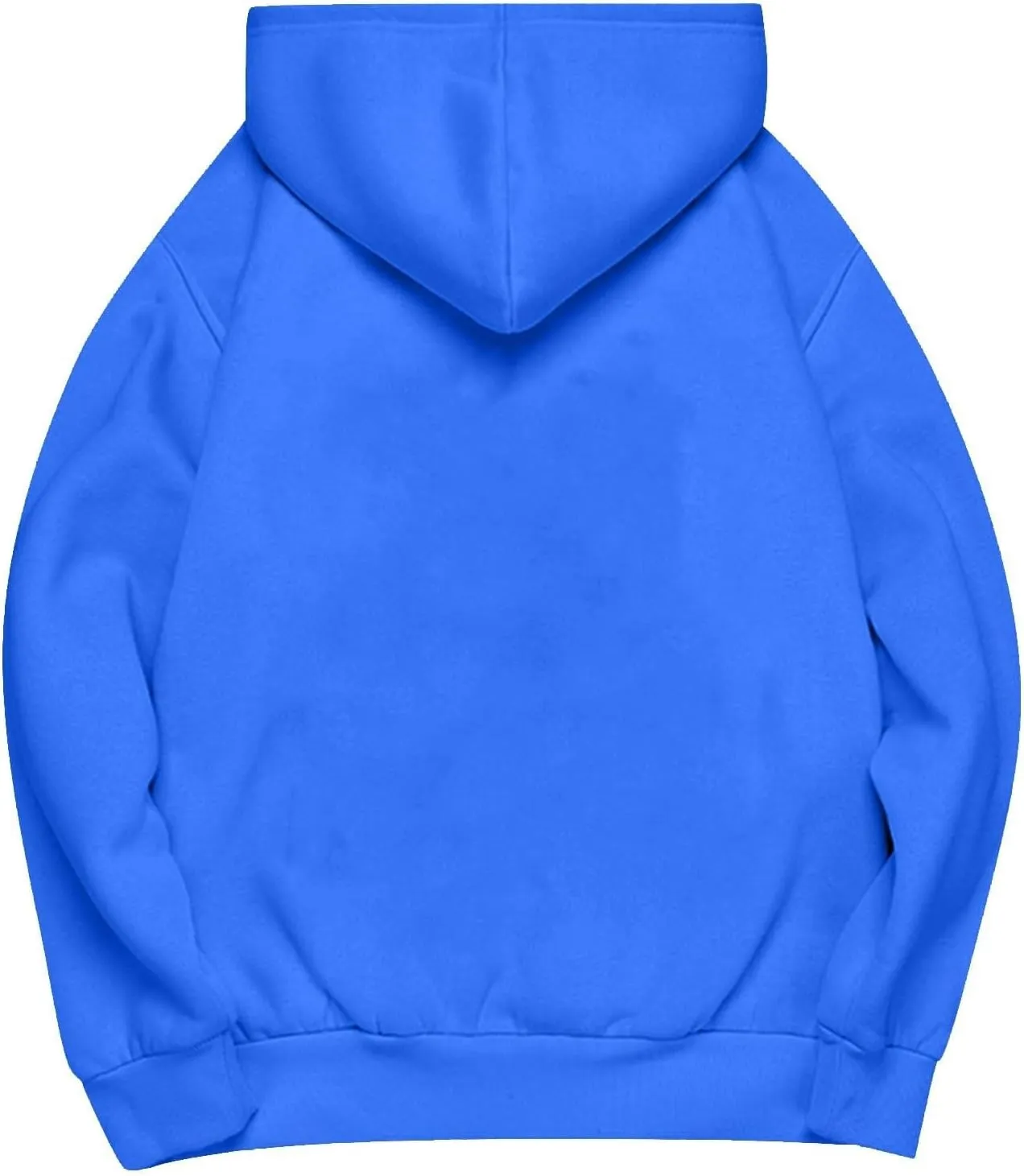Oversized Hoodies for Women Winter Cute Drawstring Sweatshirts Pullover 2024 Fashion Solid Tops Trendy Casual Outfits