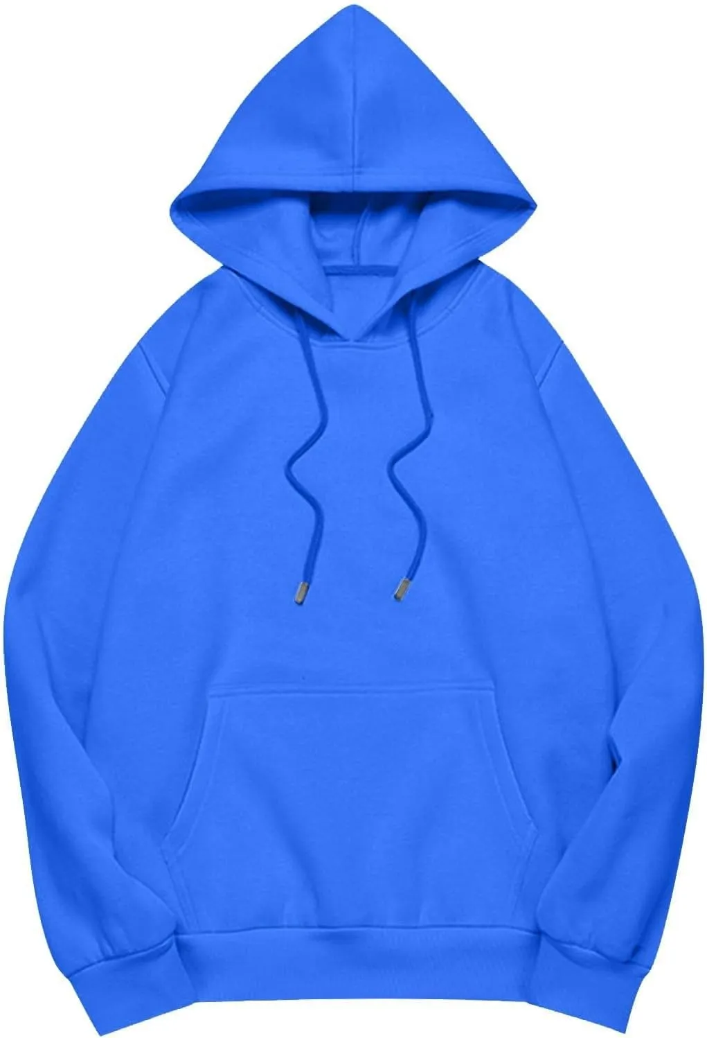 Oversized Hoodies for Women Winter Cute Drawstring Sweatshirts Pullover 2024 Fashion Solid Tops Trendy Casual Outfits
