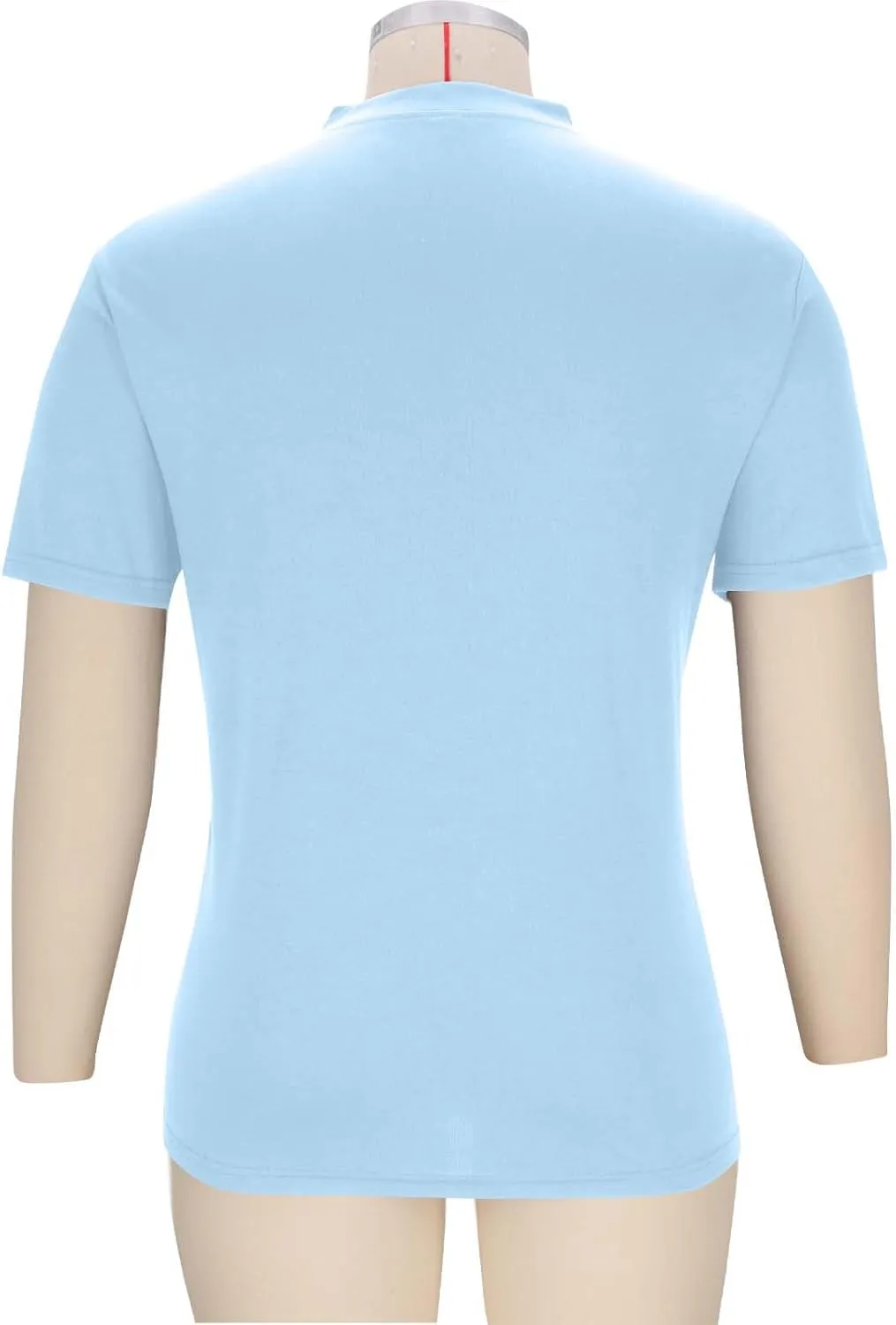 Polo Shirts for Mens Casual Golf Shirt Classic Soft Color Block T-Shirts Summer Vacation Loose Athletic Pullover Tee