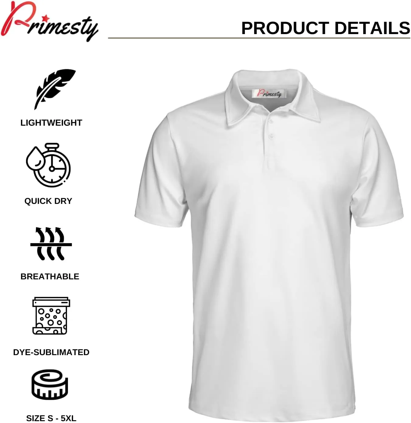 PRIMESTY Bowling Shirts for Men, Short-Sleeve Bowling Jerseys for Team, Bowling Men's Polo Shirts