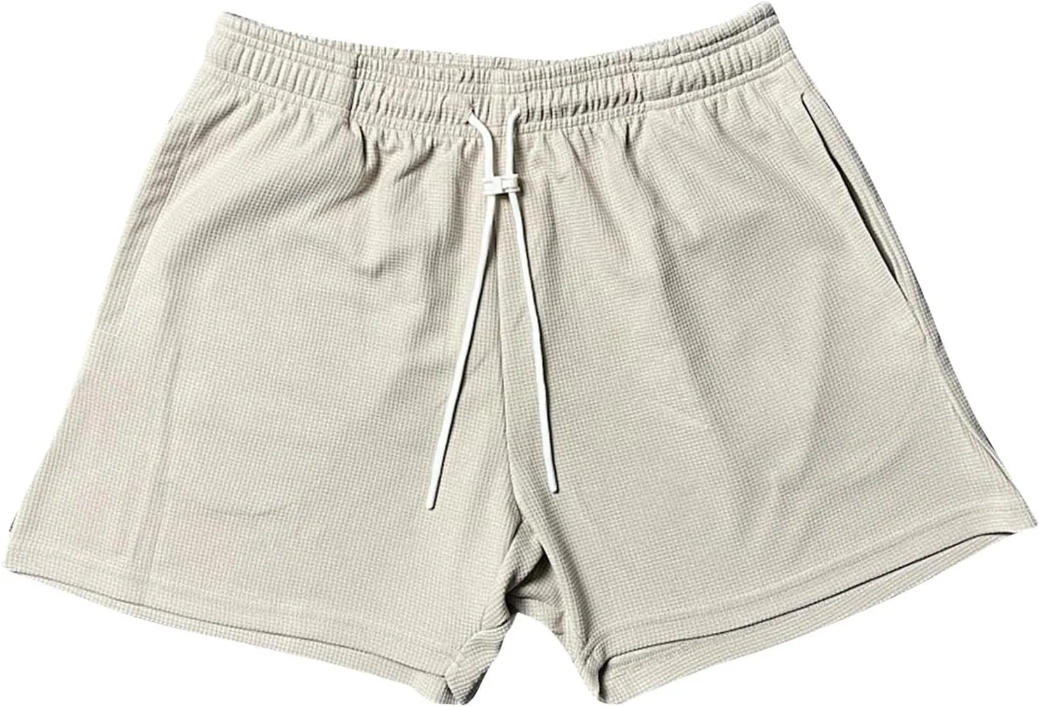 Quick Dry Workout Shorts for Men Lightweight Outdoor Gym Athletic Short Knee Length Travel Golf Camping Casual Running Short