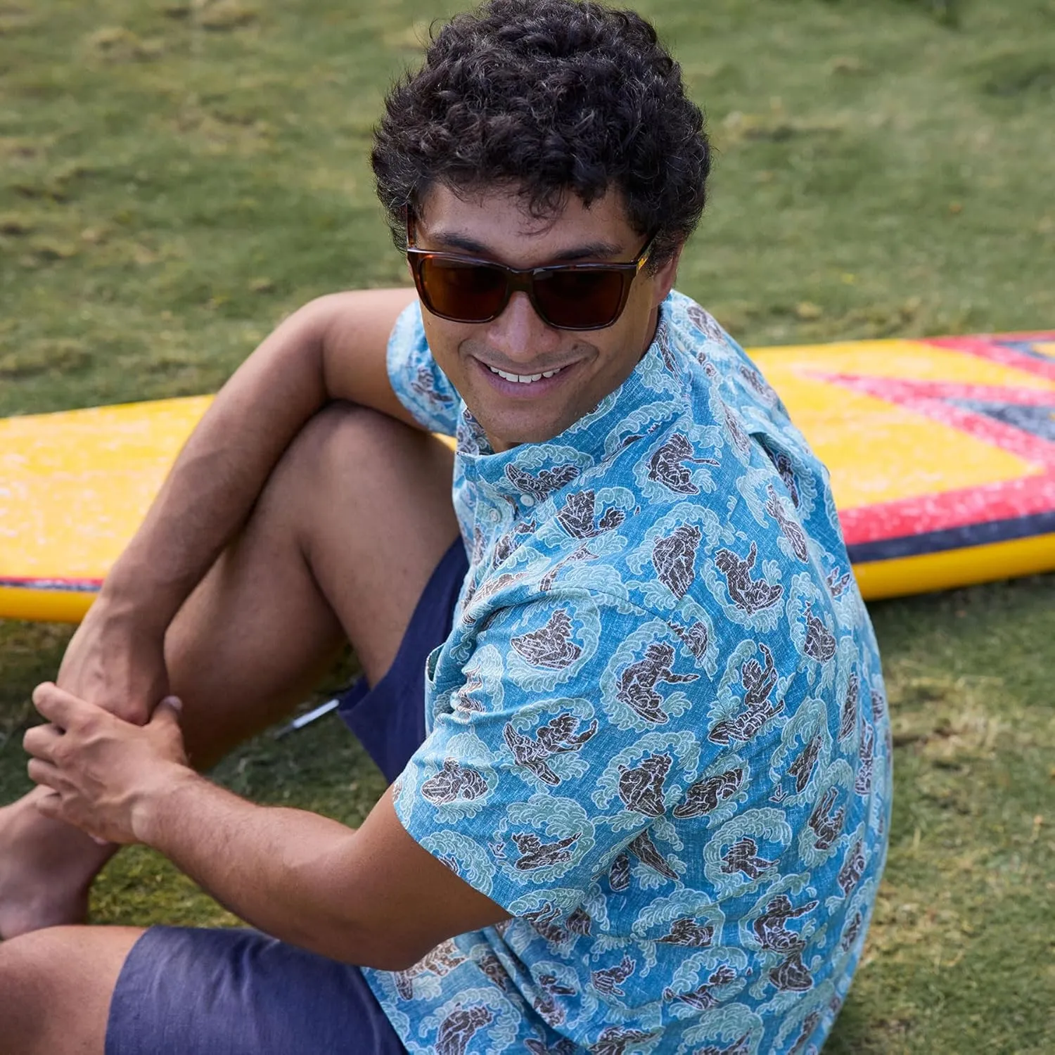 Reyn Spooner Hawaiian Aloha Shirt - Pullover