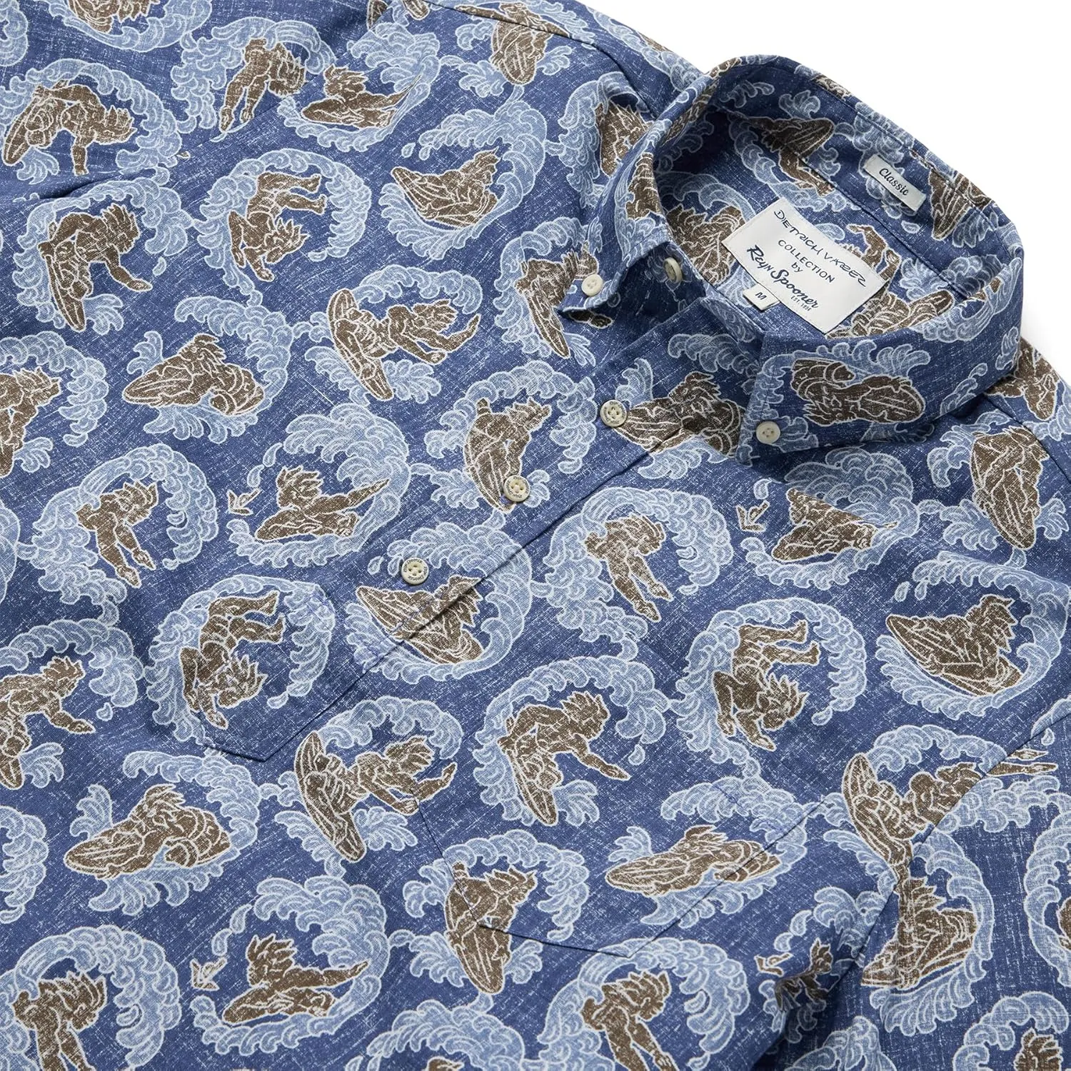 Reyn Spooner Hawaiian Aloha Shirt - Pullover