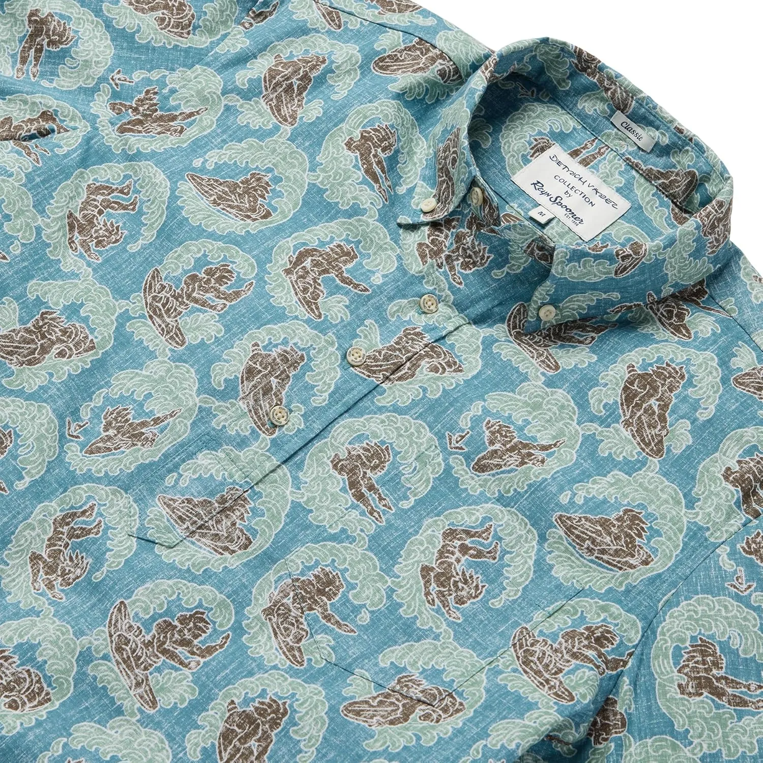 Reyn Spooner Hawaiian Aloha Shirt - Pullover