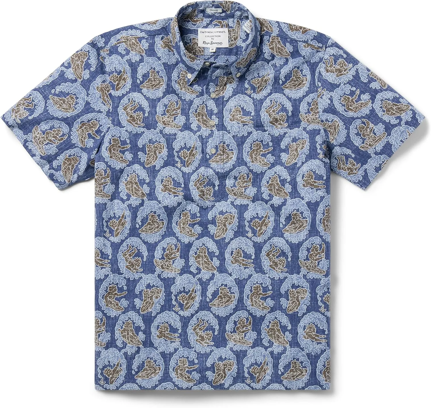 Reyn Spooner Hawaiian Aloha Shirt - Pullover