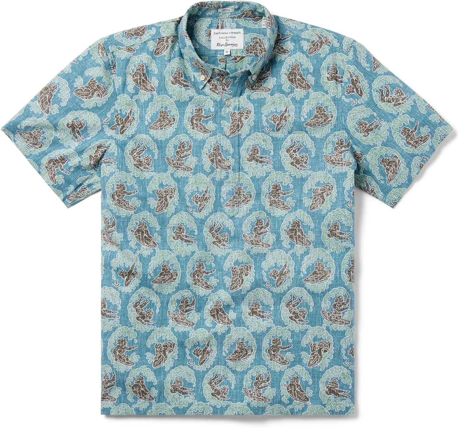 Reyn Spooner Hawaiian Aloha Shirt - Pullover