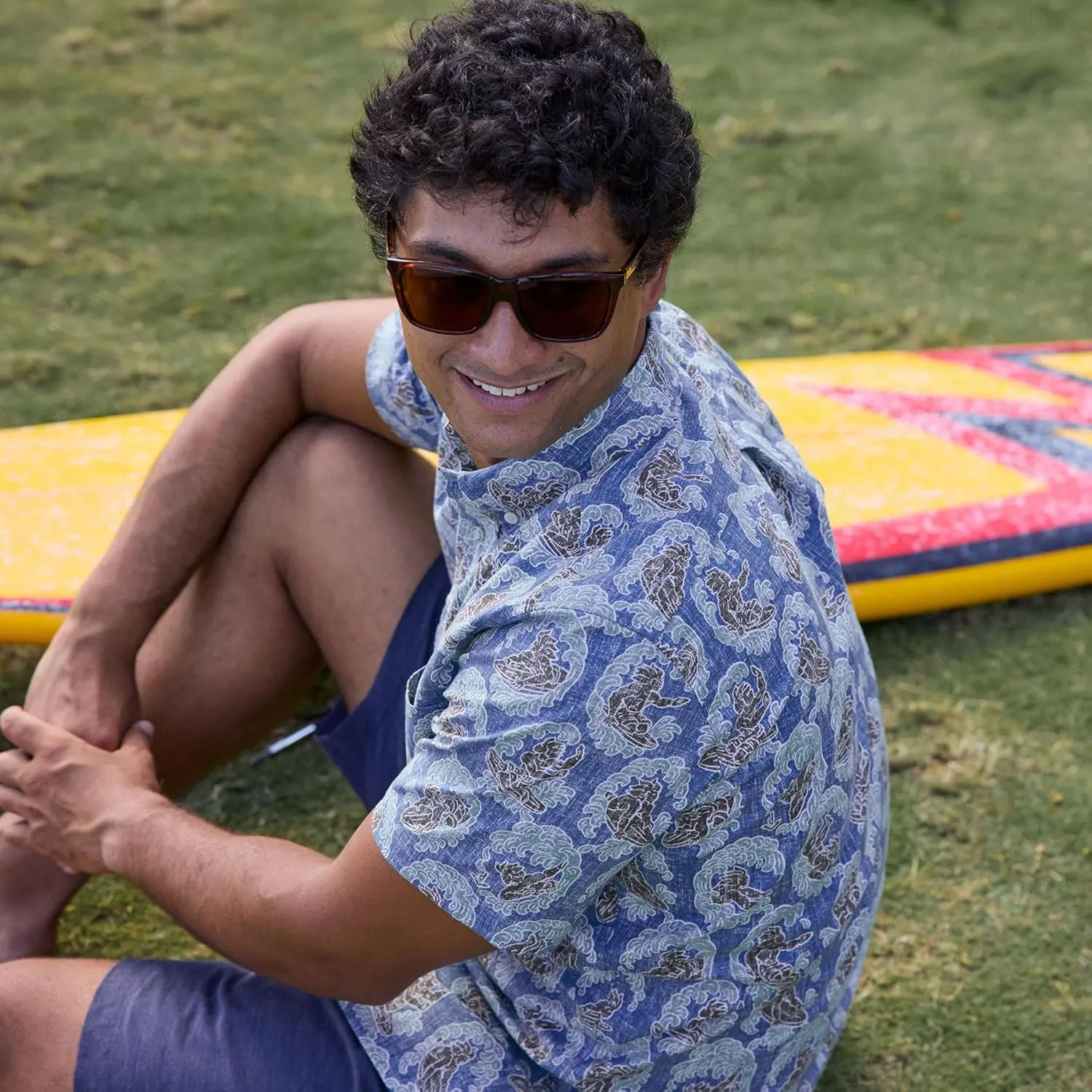Reyn Spooner Hawaiian Aloha Shirt - Pullover