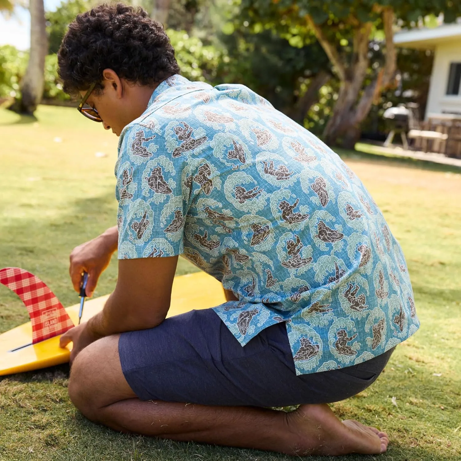 Reyn Spooner Hawaiian Aloha Shirt - Pullover