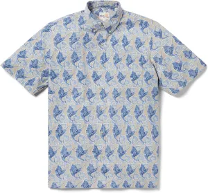 Reyn Spooner Oceanic Hawaiian Aloha Shirt - Button Front