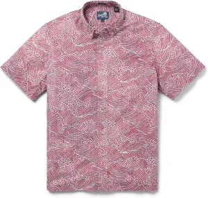 Reyn Spooner Oceanic Hawaiian Aloha Shirt - Button Front