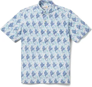 Reyn Spooner Oceanic Hawaiian Aloha Shirt - Button Front