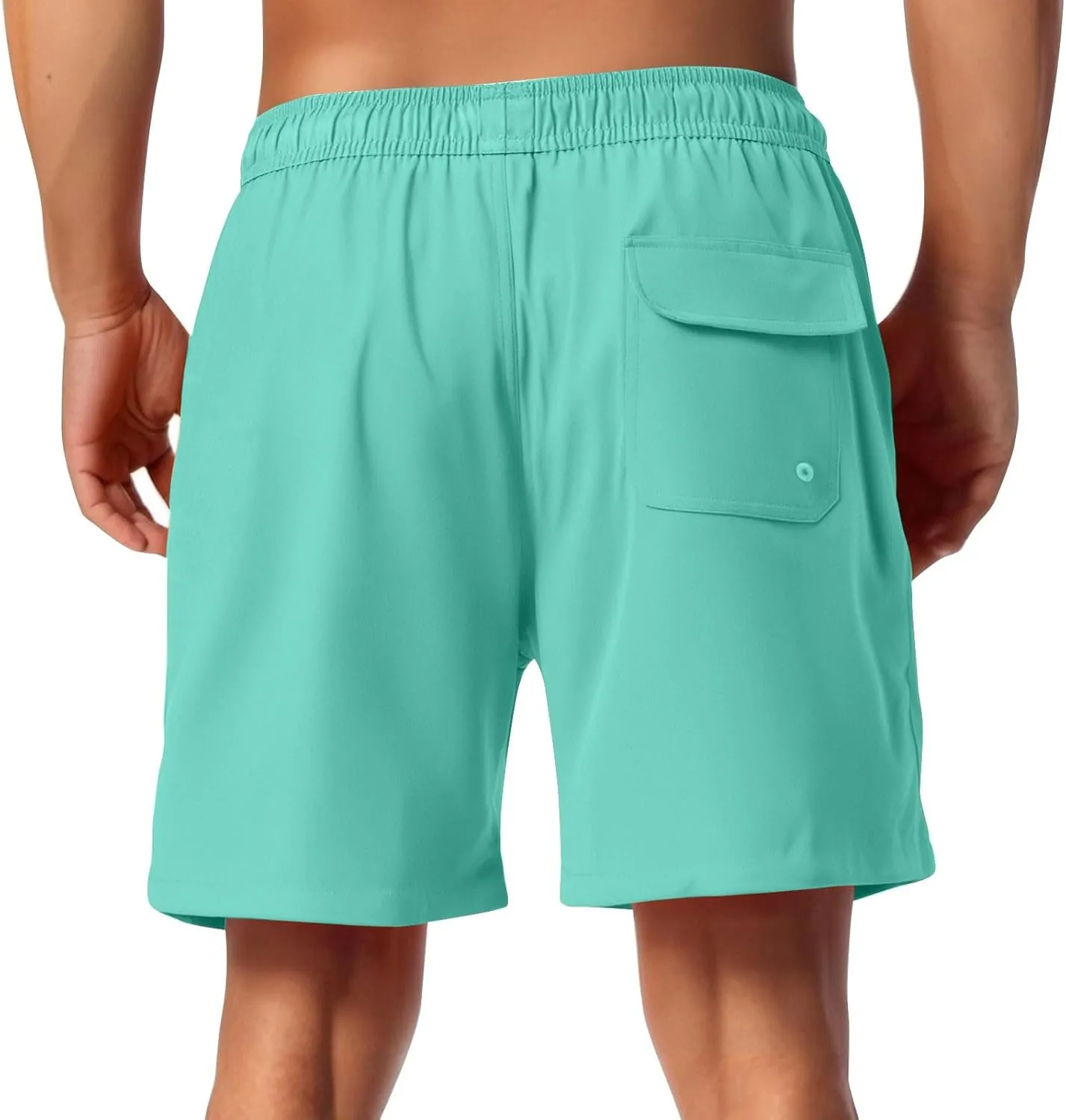 Shorts for Men Mens Running Shorts Fashion Loose Fit Surf Water Resistant Fishing Pool Stretch Quick Dry Breathable