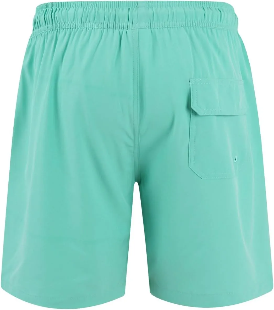 Shorts for Men Mens Running Shorts Fashion Loose Fit Surf Water Resistant Fishing Pool Stretch Quick Dry Breathable