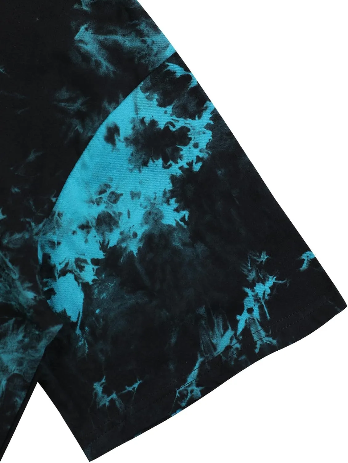 SOFIA'S CHOICE Tie Dye Shirt Women Short Sleeve Tee Shirt Crew Neck Casual Summer Tops
