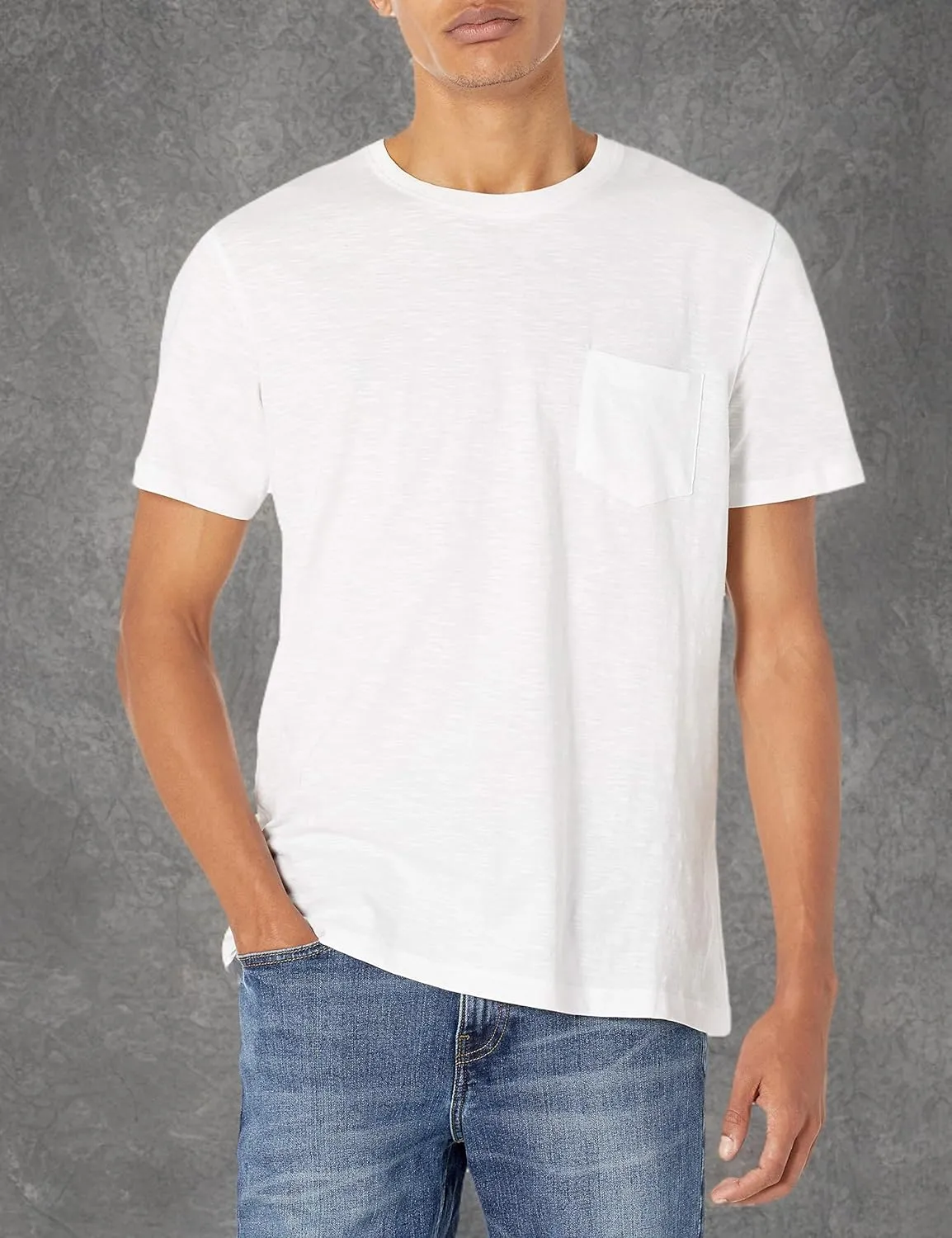 Soft Lightweight Pocket T-Shirts for Men 100% Organic Cotton