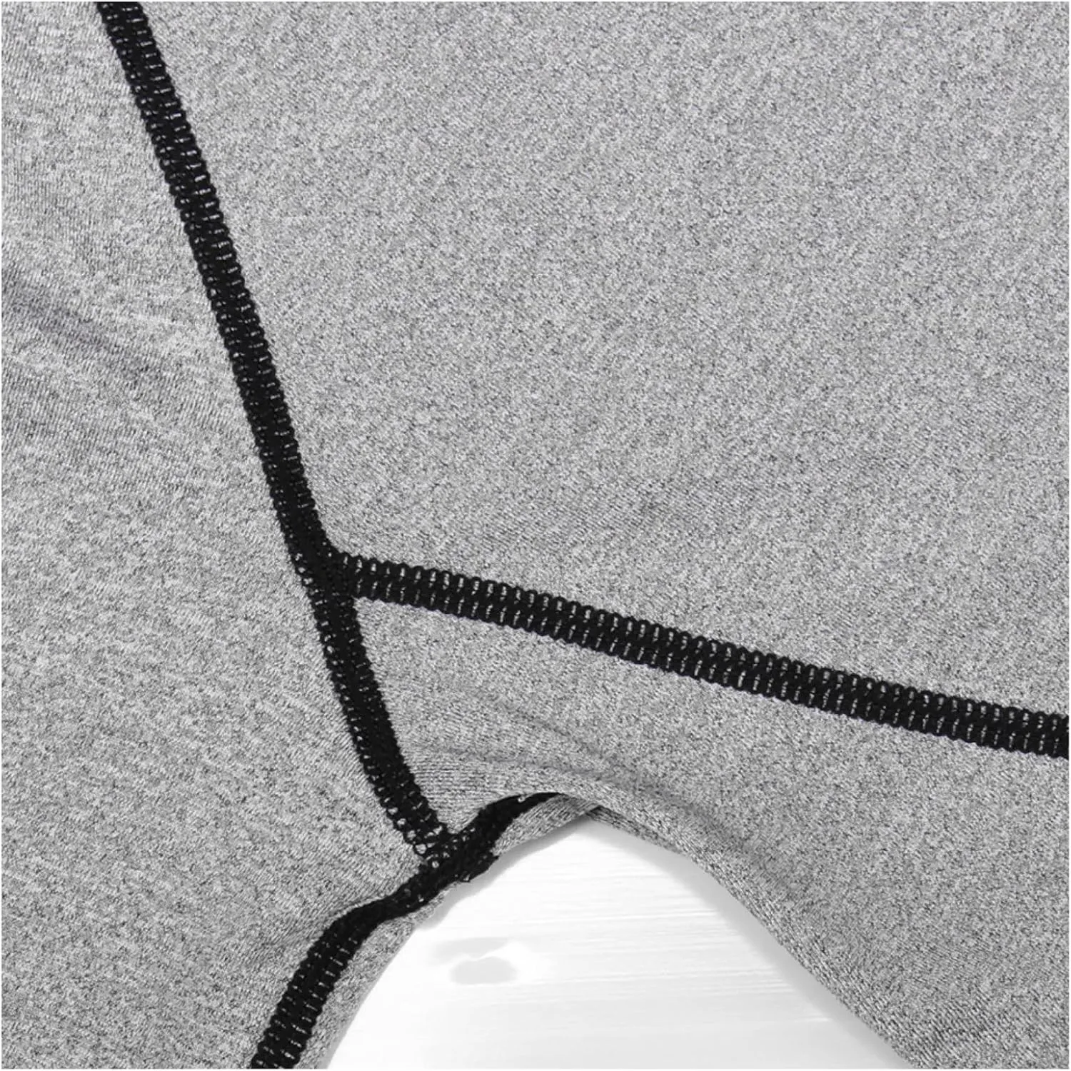 Sports Compression Shirt for Men Long Sleeve Workout Baselayer Shirts Quick Dry Gym Yoga Athletic Running Tee Tops