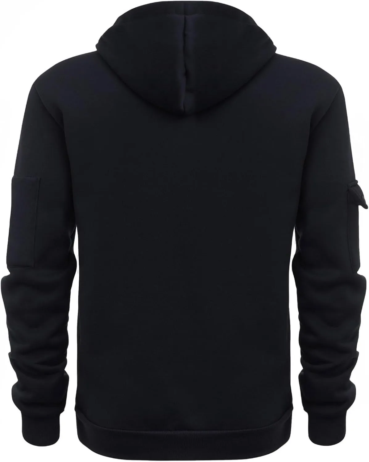 Tactical Hoodies Mens 2024 Quater-Zip Pullover Tops Workout Hiking Climbing Athletic Sweatshirt Fashion Work Jackets