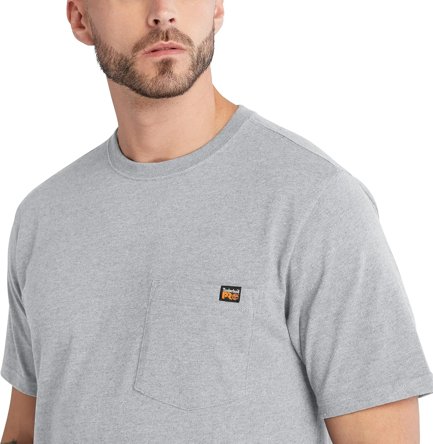 Timberland PRO Men's Core Pocket Short-Sleeve T-Shirt