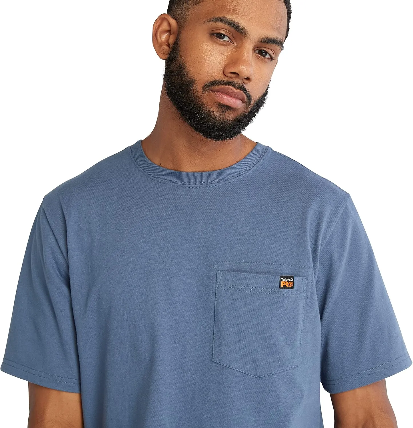 Timberland PRO Men's Core Pocket Short-Sleeve T-Shirt