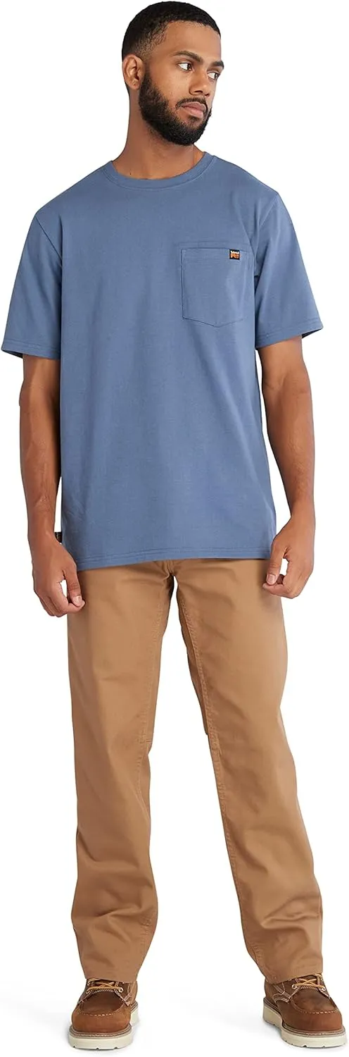 Timberland PRO Men's Core Pocket Short-Sleeve T-Shirt