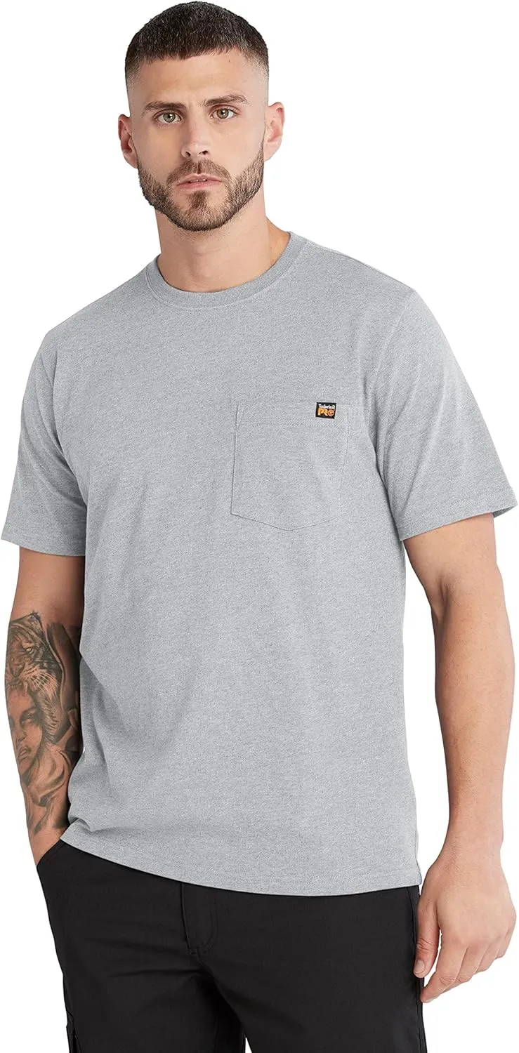 Timberland PRO Men's Core Pocket Short-Sleeve T-Shirt