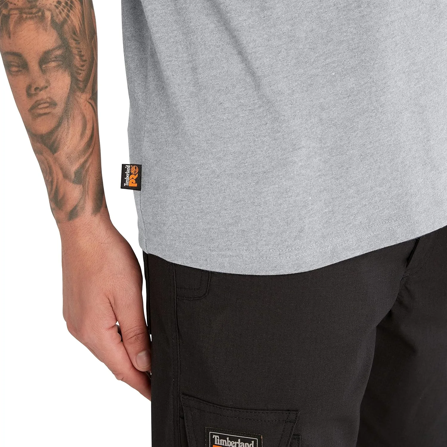 Timberland PRO Men's Core Pocket Short-Sleeve T-Shirt