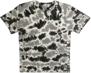Whiskey & Oak Mens Tie Dye T-Shirt  Crew Neck Tee Shirt