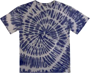 Whiskey & Oak Mens Tie Dye T-Shirt  Crew Neck Tee Shirt