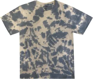 Whiskey & Oak Mens Tie Dye T-Shirt  Crew Neck Tee Shirt