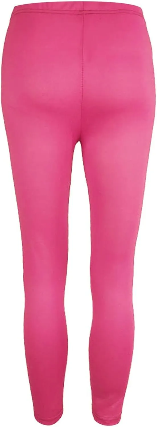 White Leggings Size Pants Fashion Plus Casual Print Waist Yoga Pants Pants White Leggings Winter Warm Tights Cold