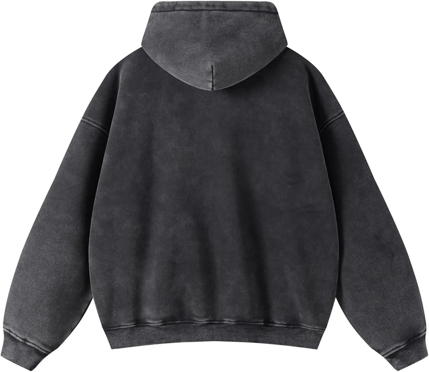 Womens and Mens Zip Up Hoodies Vintage Acid Wash Oversized Sweatshirts Hooded Sweatshirt Streetwear