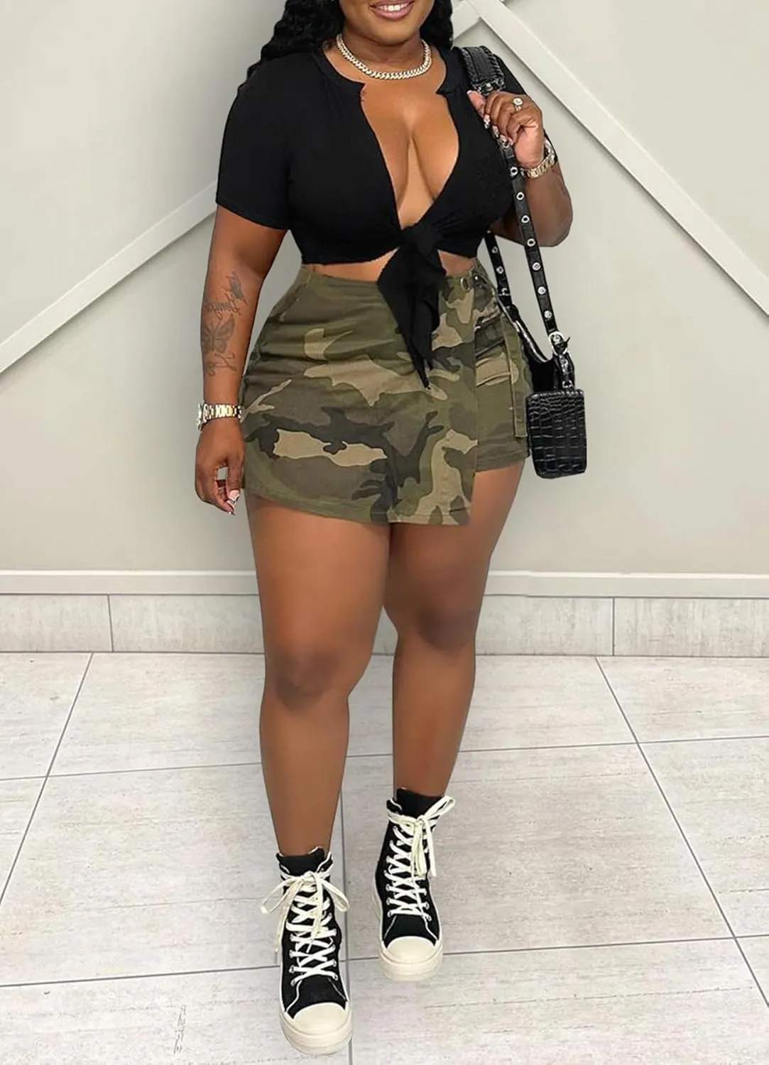 Womens Bermuda Sweat Shorts Summer Casual Drawstring Elastic Waisted Jogger Loose Athletic Shorts