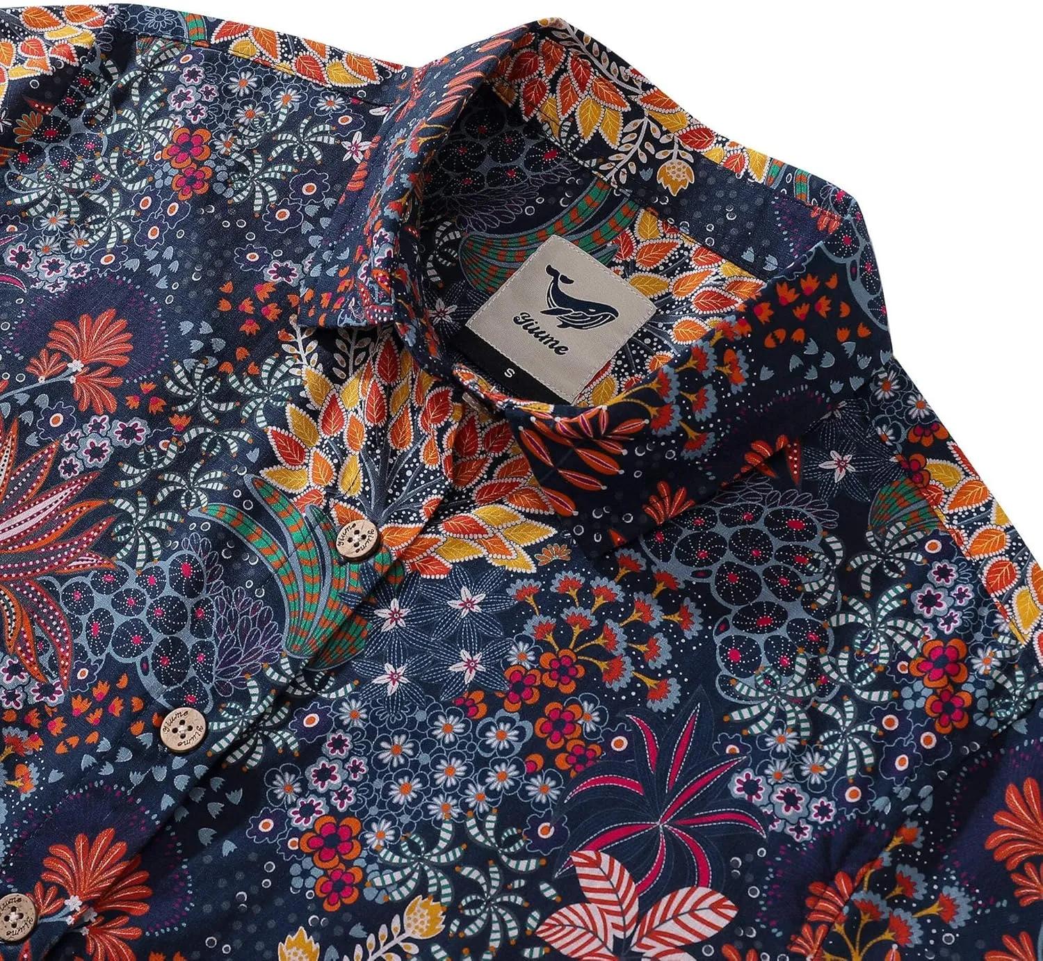 Womens Hawaiian Shirts Tropical Print Short Sleeve Button Down Shirt Casual Hawaii Beach Top Blouse