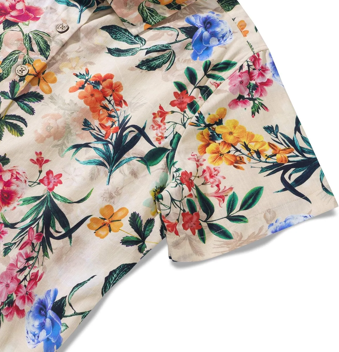 Womens Hawaiian Shirts Tropical Print Short Sleeve Button Down Shirt Casual Hawaii Beach Top Blouse