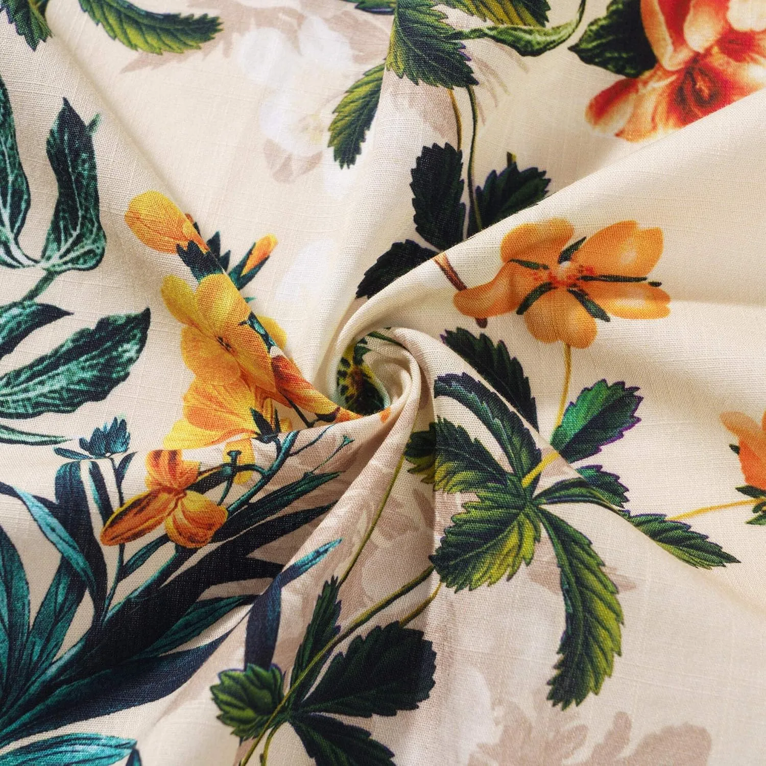 Womens Hawaiian Shirts Tropical Print Short Sleeve Button Down Shirt Casual Hawaii Beach Top Blouse