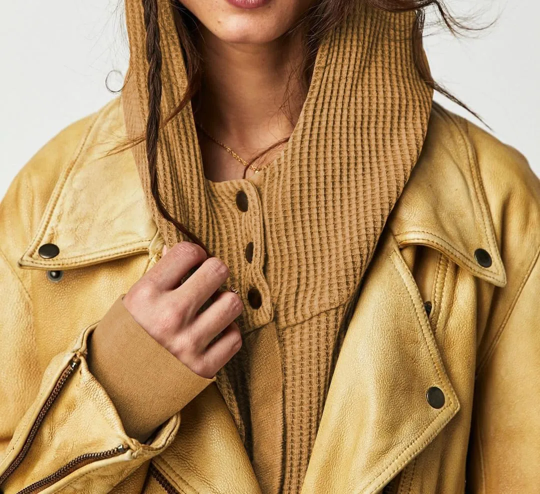 Womens Military Anorak Jackets Safari Utility Zip Up Hoodies Waffle Bomber Shackets