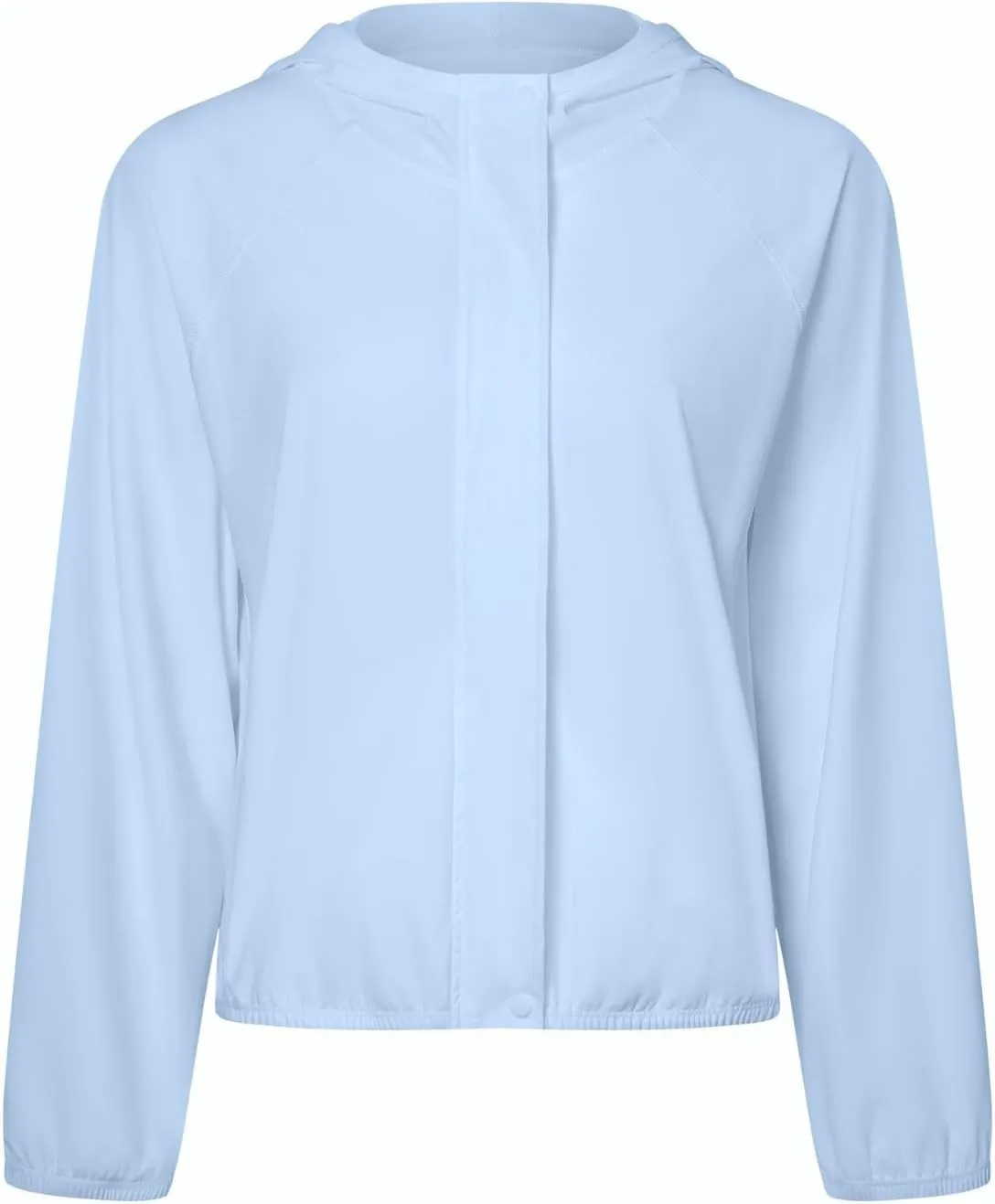 Women's Sun Protection Jackets Lightweight Breathable UPF 50  Shirt Hoodie Hiking Running Athletic Jacket Outdoor
