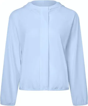 Women's Sun Protection Jackets Lightweight Breathable UPF 50  Shirt Hoodie Hiking Running Athletic Jacket Outdoor