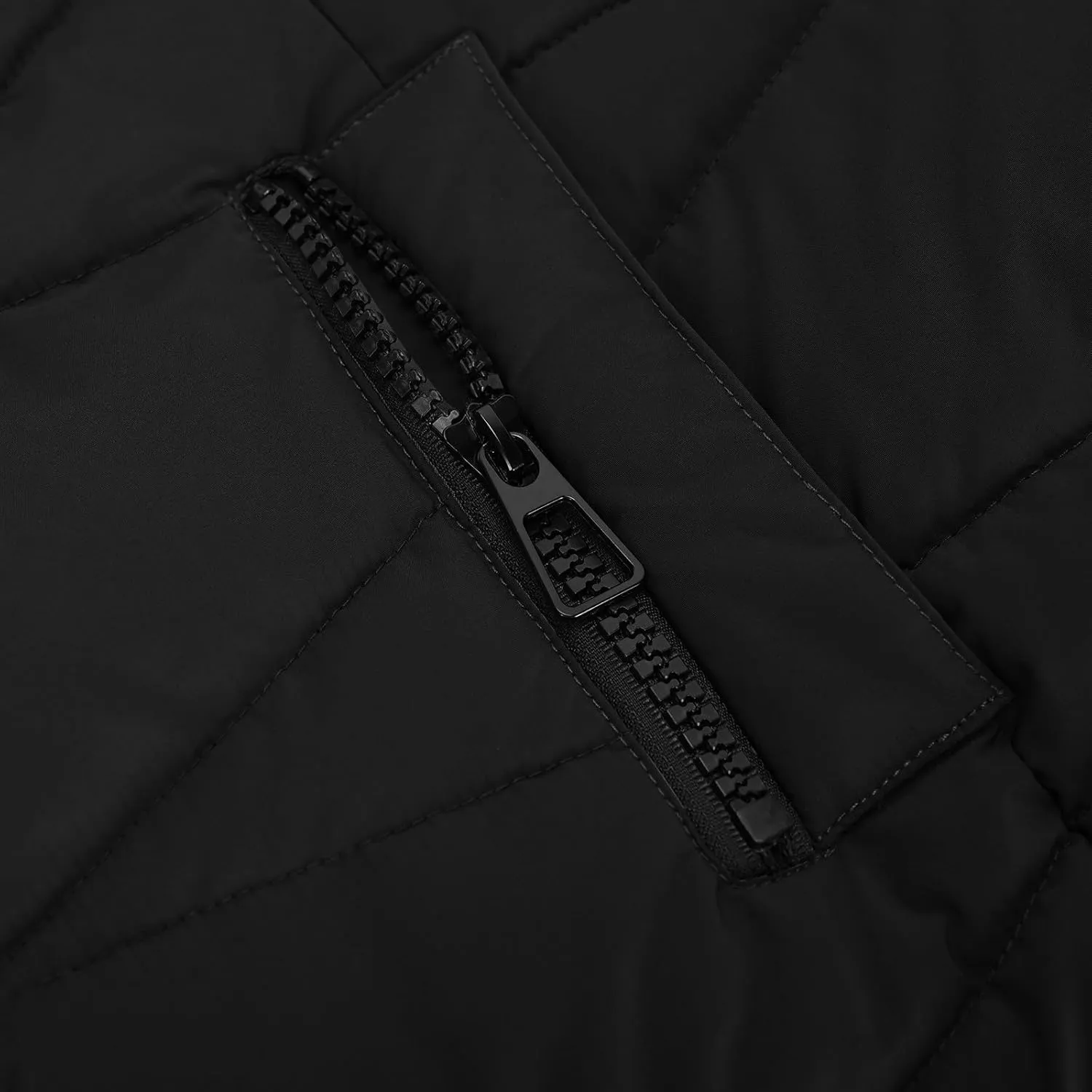 Womens Winter Long Coats Trendy Warm Puffer Jacket Sherpa Fleece Lined Down Coat Thicken Hooded Parka Padded Coats