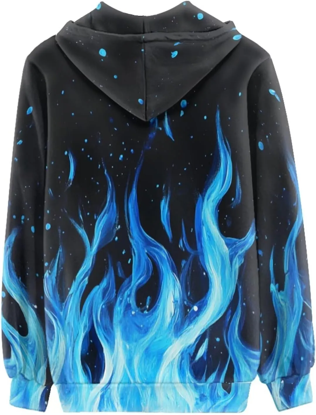 Womens Zip Up Hoodies Long Sleeve Hooded Sweatshirts Oversized Drawstring Hooded Jacket with Pockets