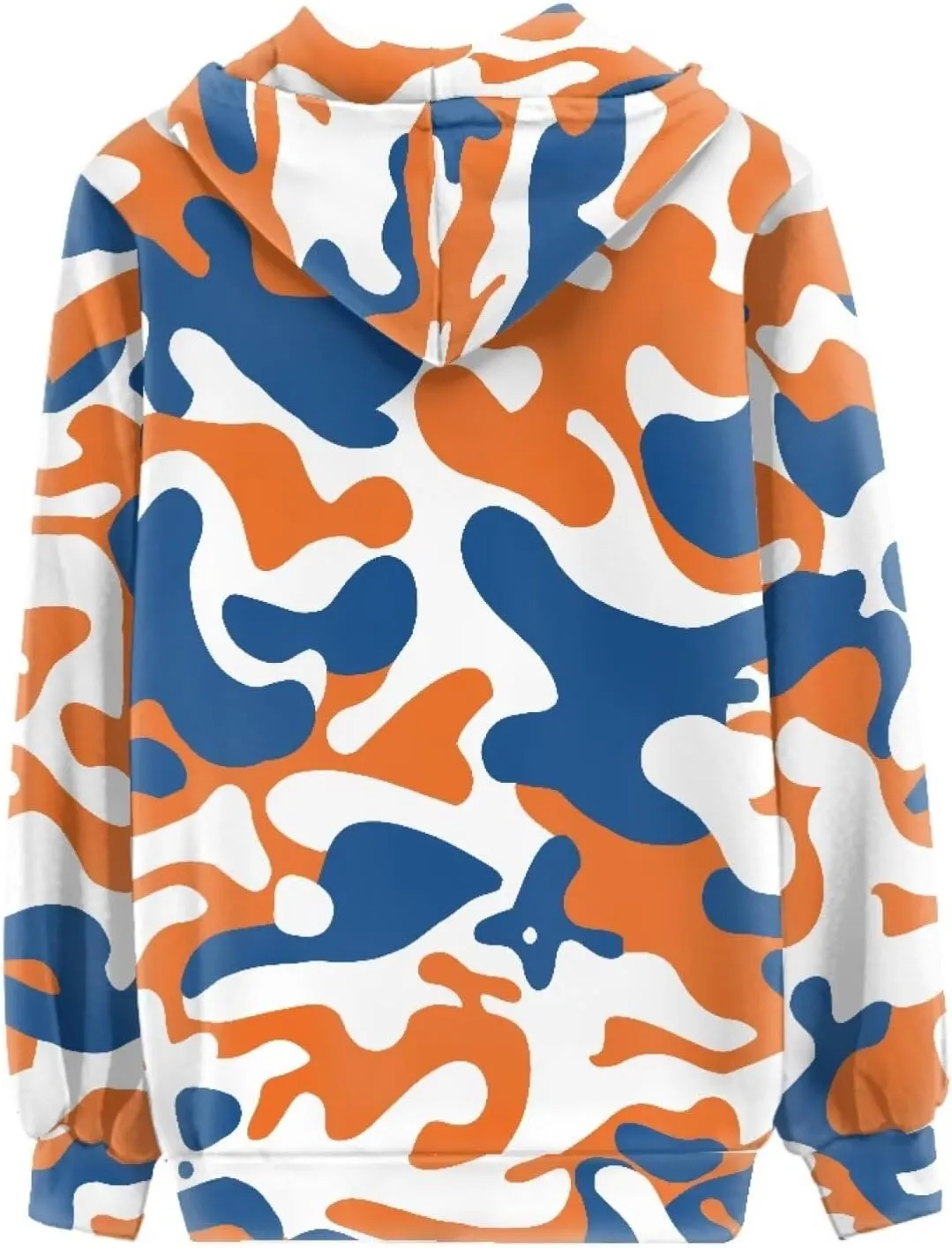 Womens Zip Up Hoodies Long Sleeve Hooded Sweatshirts Oversized Drawstring Hooded Jacket with Pockets